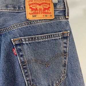 Levi's 505 Vintage 90s Blue Jeans! 🩵